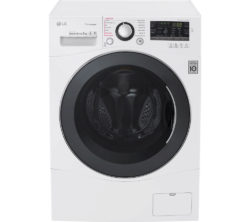 LG  FH4A8TDS2 Washing Machine - White